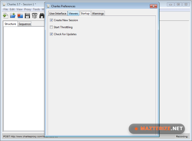 Charles Proxy 5.2.0 Full Version Charles Proxy 5.2.0 screenshot