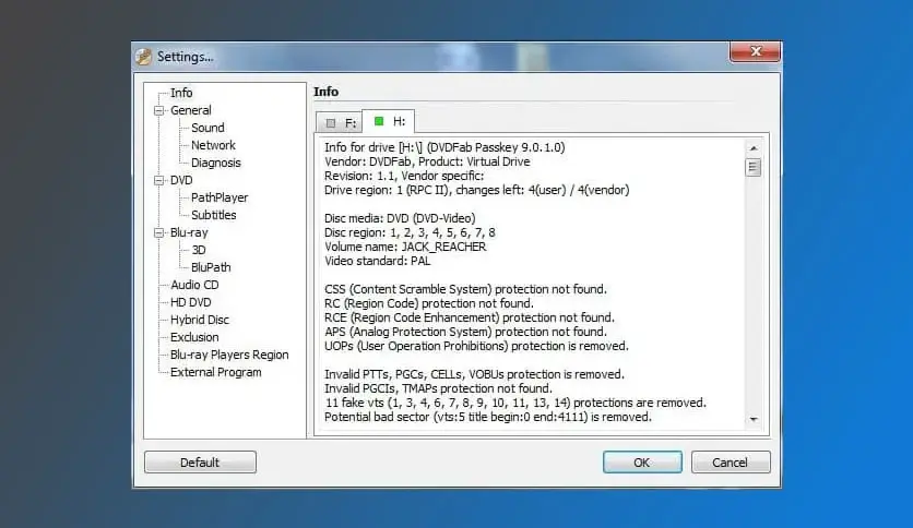 DVDFab Passkey 9.4.6.0 for Windows