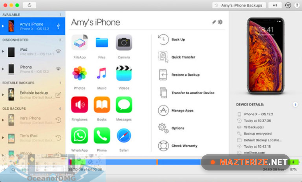 DigiDNA iMazing 2.13.1 Free Download DigiDNA iMazing 2.13.1 sceenshot