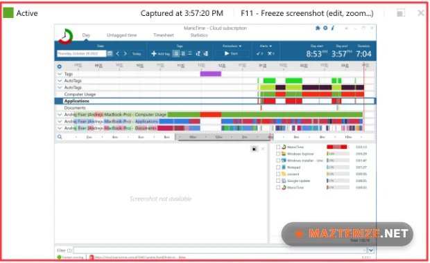 ManicTime Pro 2026.1.2.1 Free Download ManicTime Pro 2026.1.2.1 screenshot