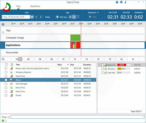 ManicTime Professional 5.1.4.1 Crack Full Version (Windows & Mac) ManicTime Professional Crack + Registration Key Full version