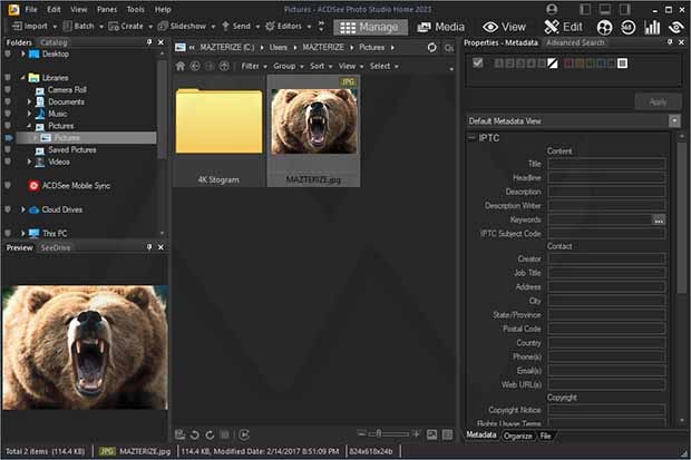 ACDSee Photo Studio Home Crack With Patch