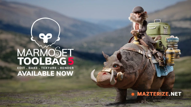 Marmoset Toolbag 5.01 (5011) for Windows Marmoset Toolbag 5.01 screenshot