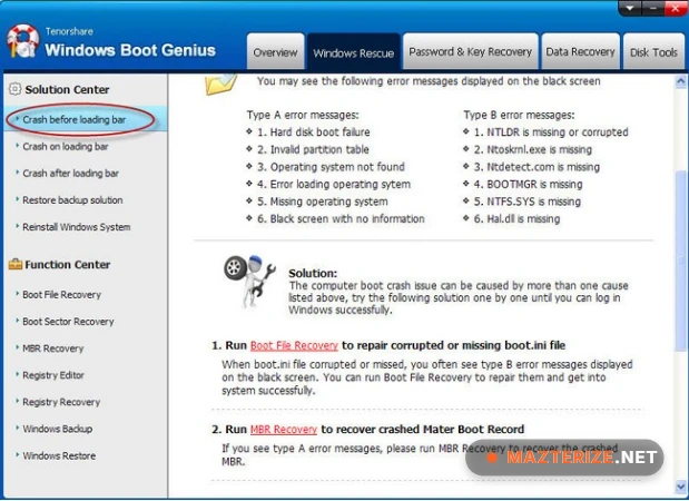 Windows Boot Genius 2026 Full Version Windows Boot Genius 2026 screenshot