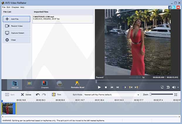 AVS Video ReMaker 6.7.3.266 License Key Full Version (Win & Mac) AVS Video ReMaker Crack With Keygen Free Download