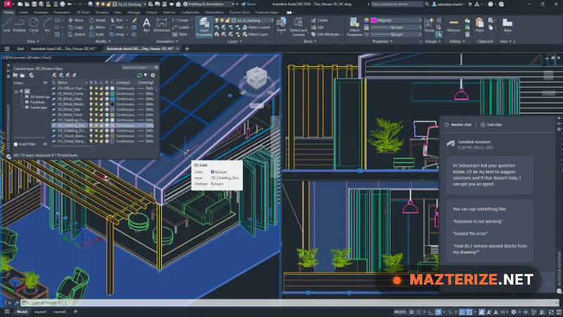 Autodesk AutoCAD 2026 screenshot