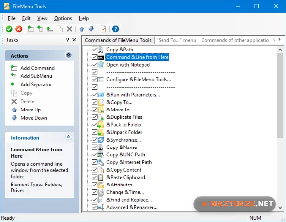 FileMenu Tools 8.6.0 Full Version Download FileMenu Tools 8.6.0 screenshot