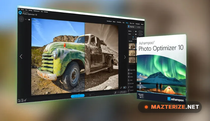 Ashampoo Photo Optimizer 10.0.7 Free Download Ashampoo Photo Optimizer screenshot