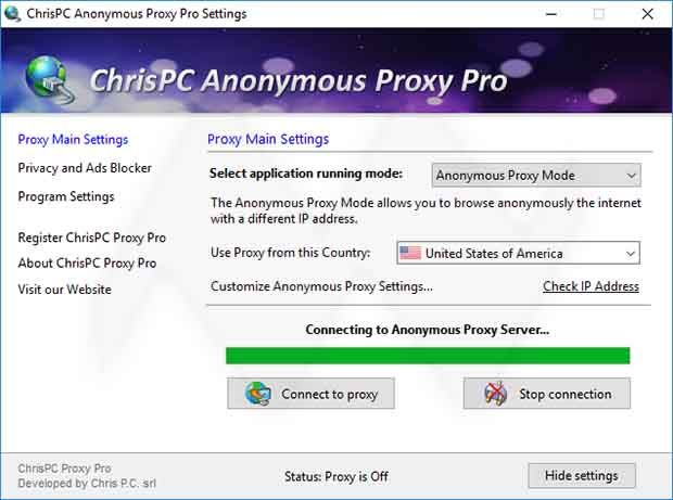 ChrisPC Anonymous Proxy Pro 9.23.0208 Keygen Full Version (Windows & Mac) ChrisPC Anonymous Proxy Pro Crack With License Key Download