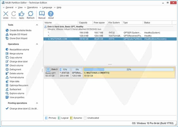 NIUBI Partition Editor 9.3.8 License Key Full Version (Windows & Mac) NIUBI Partition Editor Crack + License Key Download