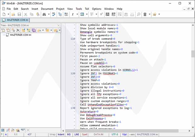 WinEdt Crack + License Key Download