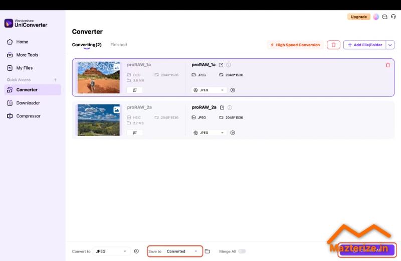 Wondershare UniConverter 17