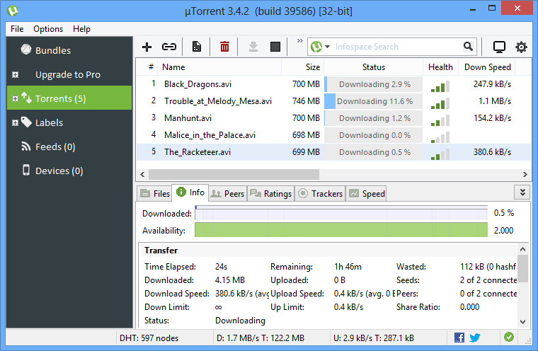 uTorrent Pro 3.6.0 Build 46896 Stable: The Efficient Torrenting Standard 2026 uTorrent Pro