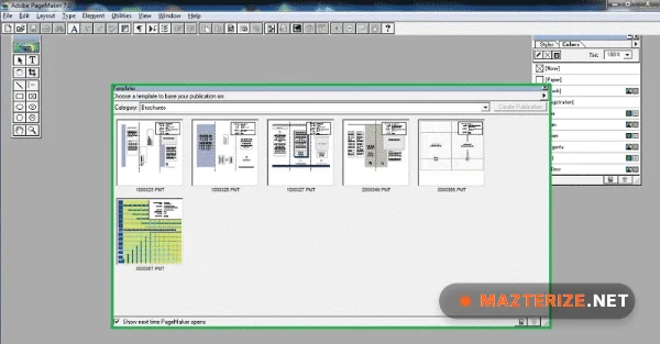 Adobe PageMaker 7.0 for Windows Full Version (2026) Adobe PageMaker 7.0 screenshots