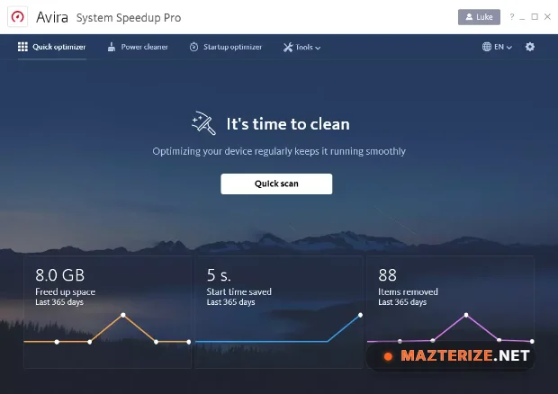 Avira System Speedup Pro 7.5.0 Download Avira System Speedup Pro 7.5.0 screenshot