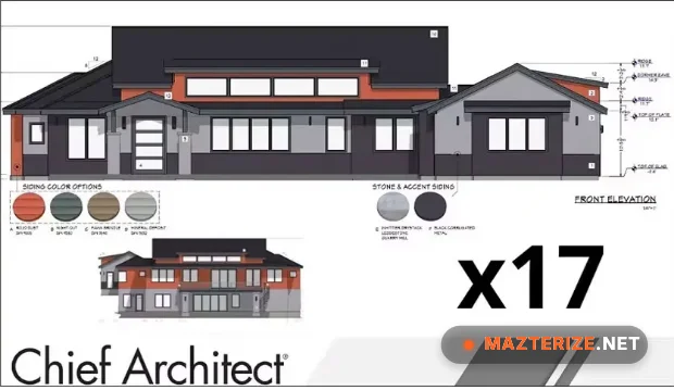 Chief Architect Premier X17 v27.3.2.5 for Windows 2026 Chief Architect Premier X17