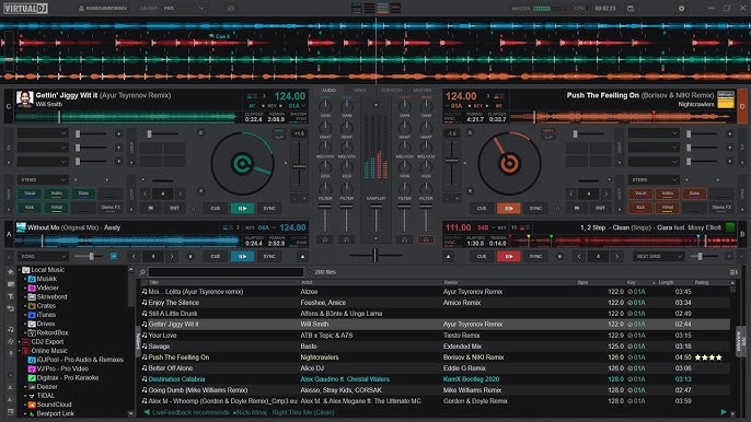 Virtual DJ 2026 Pro Infinity for Windows Virtual DJ 2026 Pro Infinity ScreenShot