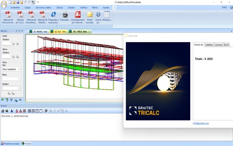 Graitec Tricalc 2025.1 v17.1.00 Full Version Graitec Tricalc 2025.1 v17.1.00 Full Version