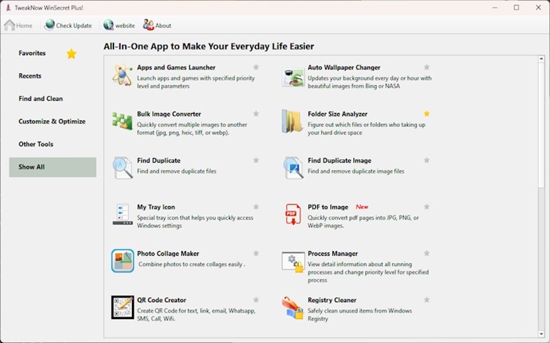 TweakNow WinSecret Plus 2024 v5.7.7 Full Version TweakNow WinSecret Plus 2024 Full Version Download