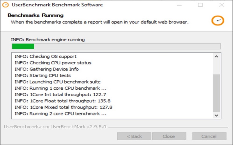 UserBenchmark 5.4.0.0 for Windows UserBenchmark 2024 v4.5.6.0 Full Version