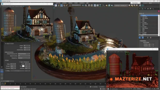 Autodesk 3DS MAX 2026 Screenshot
