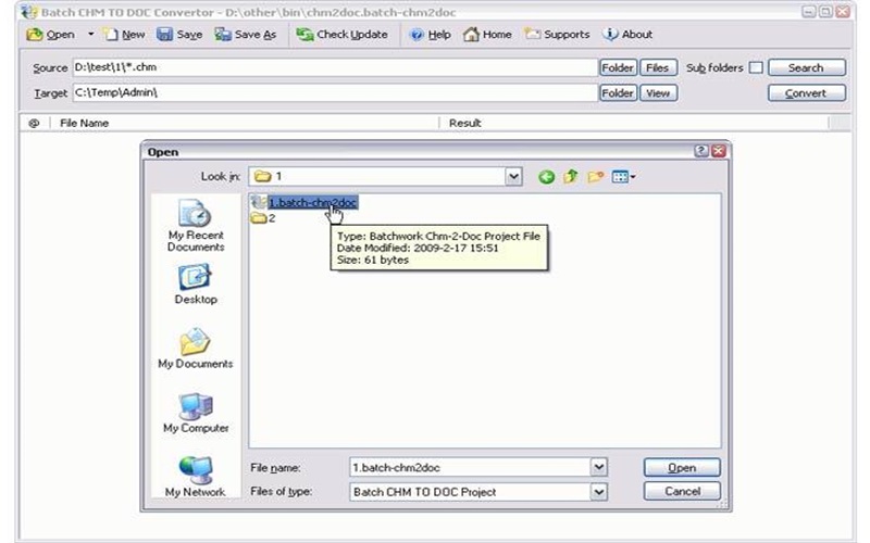 Batch CHM to DOC Converter 2024.16.1026.3454 Batch CHM to DOC Converter Full Version