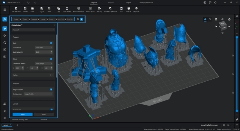 CHITUBOX Pro 2026 2.0.8 Full Version CHITUBOX Pro 2025 Full Version Download