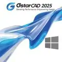 GstarCAD 2025 SP2 Professional Full Version Screenshot