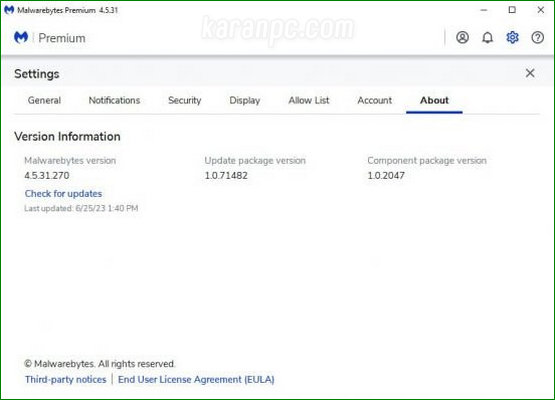 Malwarebytes Premium 5.1.1.106 Free Full Activated