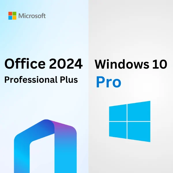 Windows 10 Pro + Office 2024 Pre-Activated