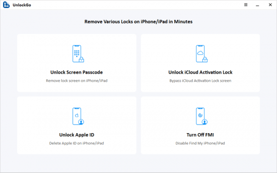 iToolab UnlockGo 6.0.0 Free Full Activated