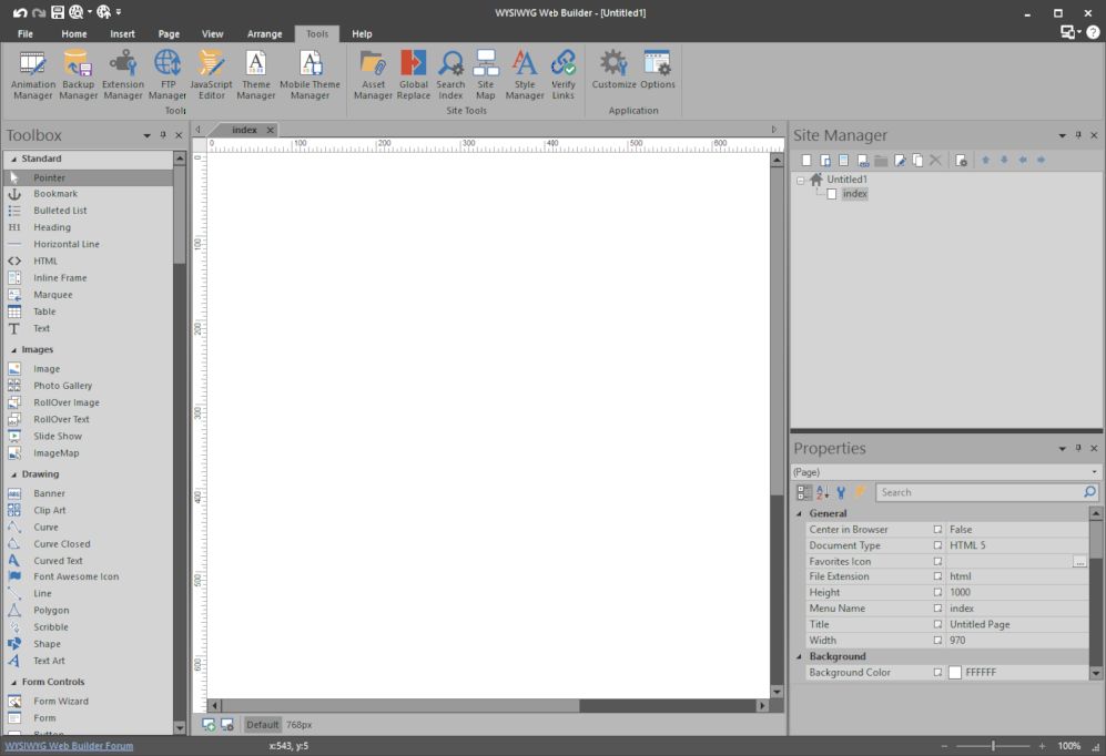 WYSIWYG Web Builder 20.0.6 Free Full Activated