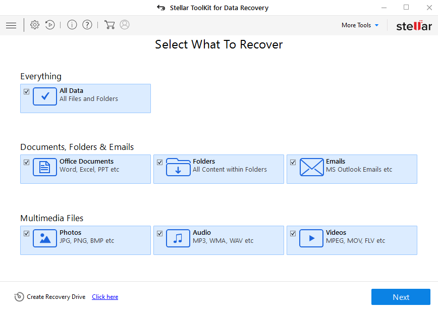 Stellar Data Recovery 12.1.0.0 Free Full Activated
