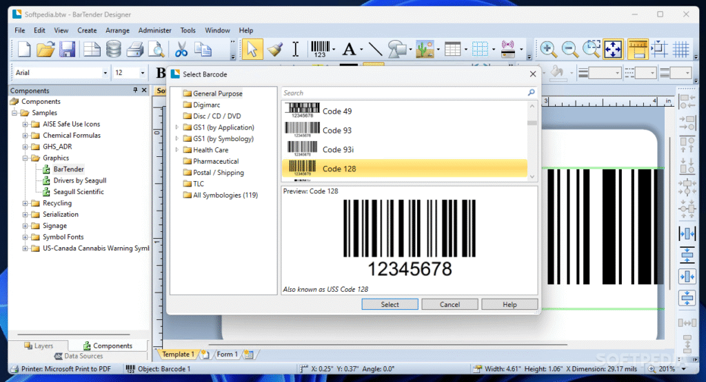 BarTender Enterprise 11.11.0 Full Version 2026 BarTender Enterprise 11.4.1 R1 Free Full Activated