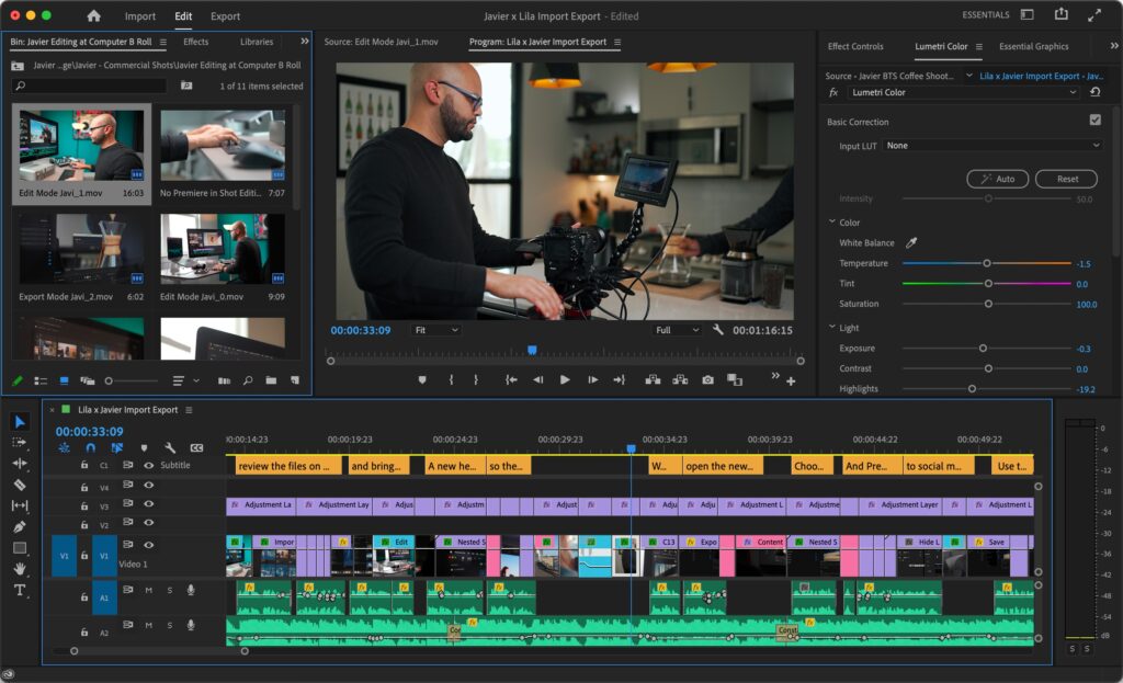 Adobe Premiere Pro 2026 24.5 Full Version Download Adobe Premiere Pro 2021 15.4.1.6 Free Full Activated