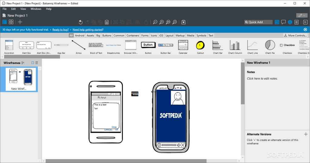 Balsamiq Wireframes 4.8.3 Free Full Activated