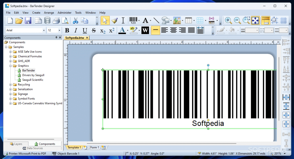 BarTender Enterprise 11.11.0 Full Version 2026 BarTender Enterprise 11.4.1 R1 Free Full Activated