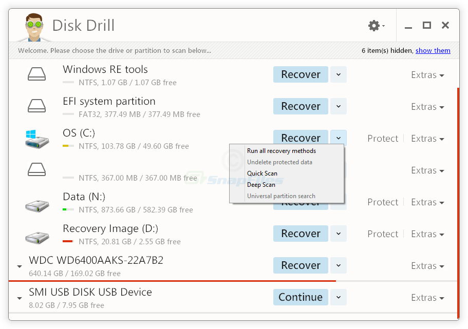 Disk Drill Enterprise 5.7.917.0 Free Full Activated Screenshot
