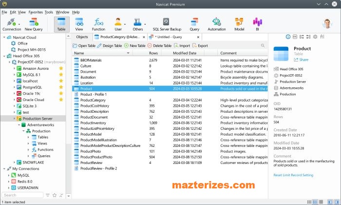 Navicat Premium 2025 Free Download For PC