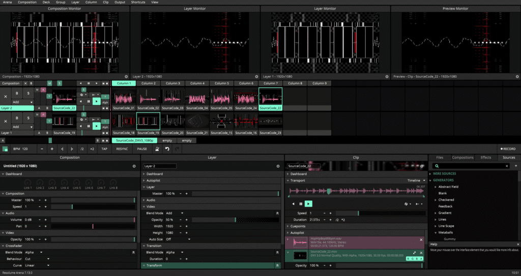 Resolume Arena 7.22.6.46 Free Full Activated