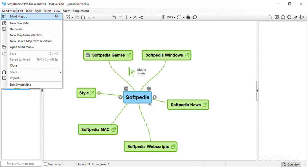 SimpleMind Pro 2.6.0.6544 Free Full Activated
