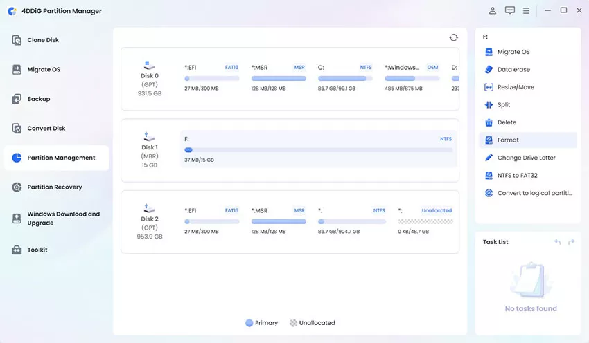4DDiG Partition Manager 3.6.1.4 Free Full Activated 4DDiG Partition Manager 3.6.1.4 Free Full Activated