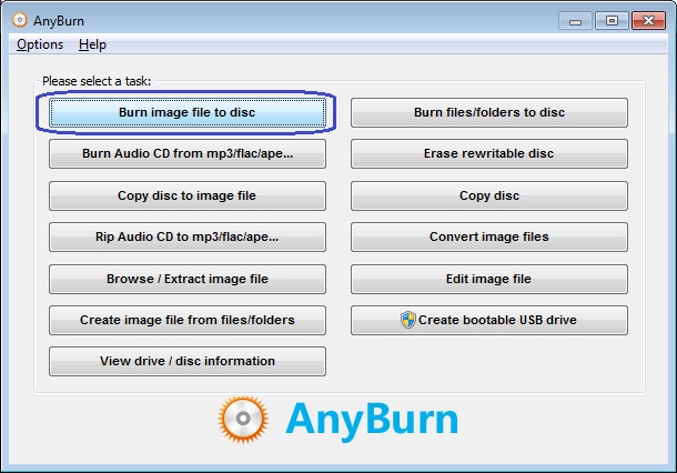 AnyBurn Pro 6.4 Crack