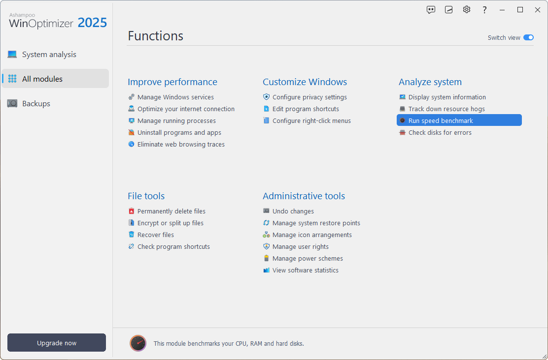 Ashampoo WinOptimizer 2025 Fully Activated