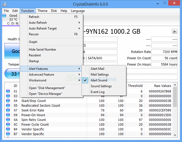CrystalDiskInfo 9.6.3 Free Full Activated CrystalDiskInfo 9.6.3 Free Full Activated