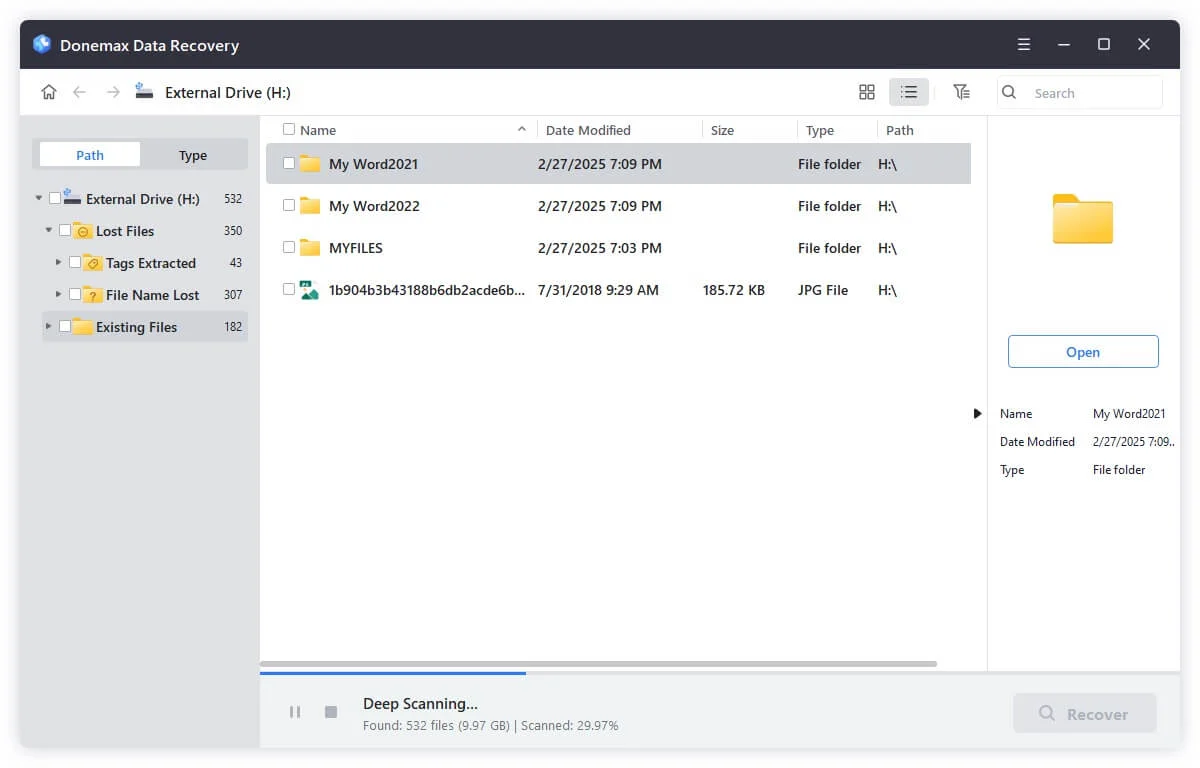 Donemax Data Recovery crack Donemax Data Recovery crack