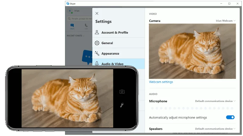 Iriun Webcam 2.8.10 Free Full Activated