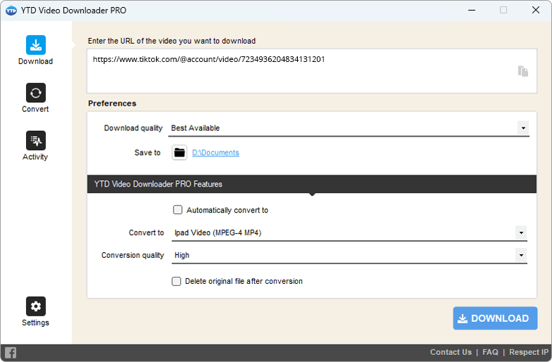 Ytd Video Downloader