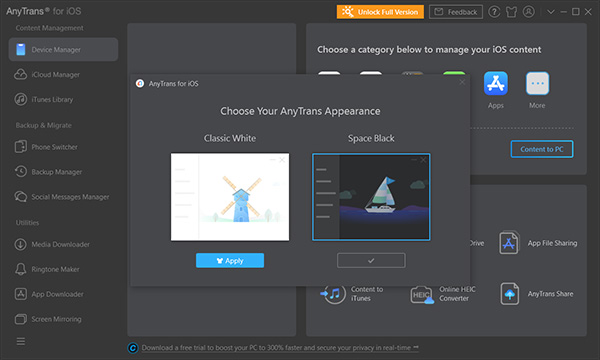 iMobie AnyTrans for iOS 8.9.11 Free Full Activated