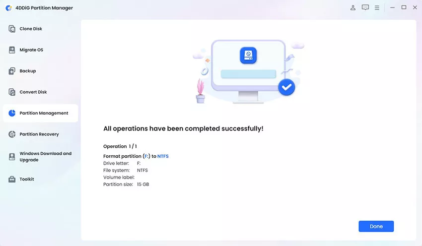 4DDiG Partition Manager Crack 4DDiG Partition Manager Crack